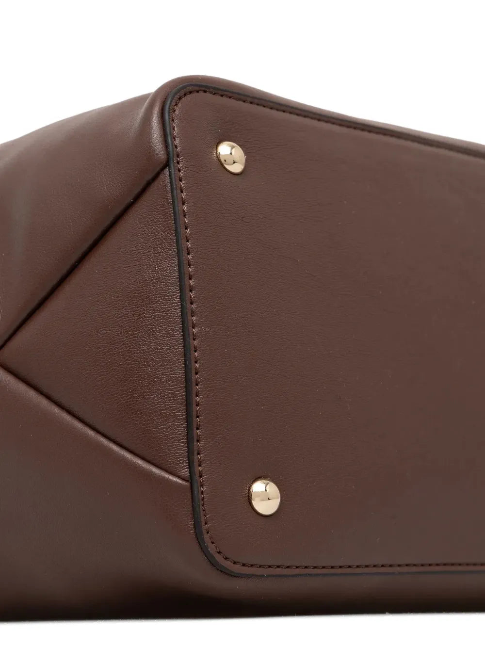 GUESS USASunetra triangle-logo shoulder bag