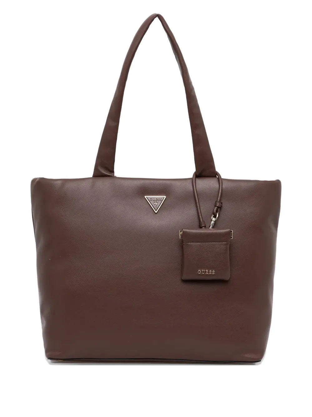 GUESS USASunetra triangle-logo shoulder bag