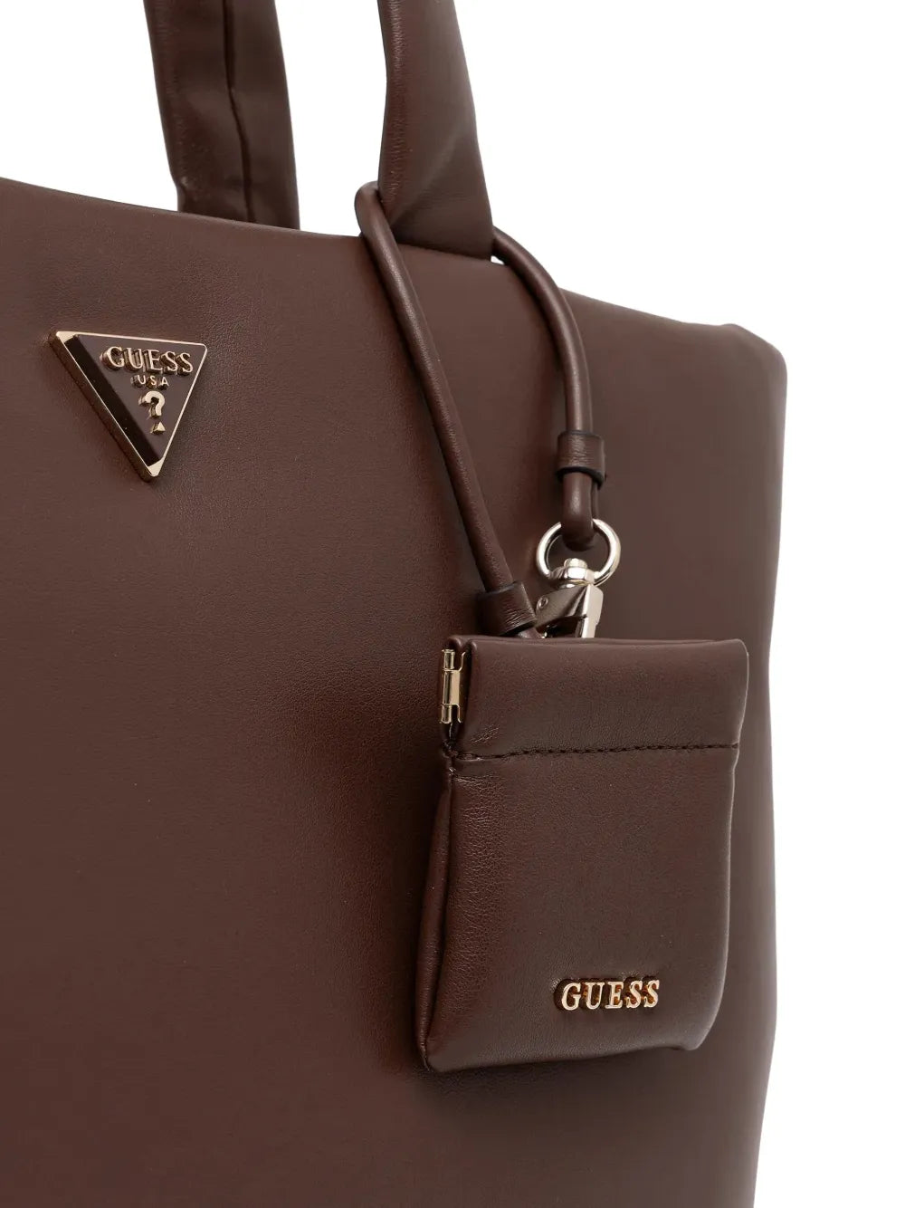 GUESS USASunetra triangle-logo shoulder bag