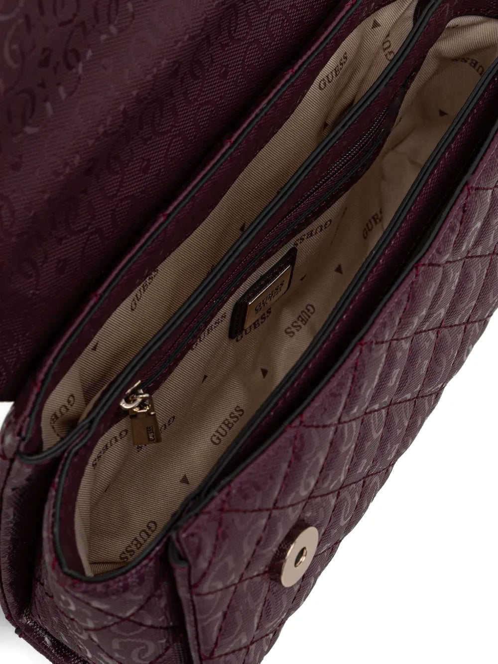 GUESS USAIdra quilted tote bag