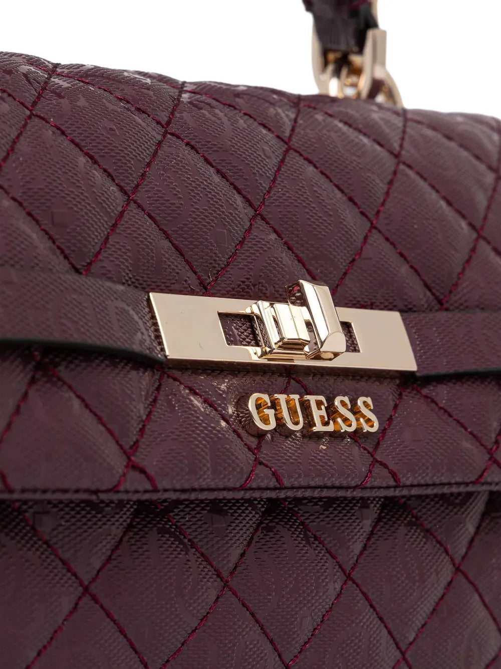 GUESS USAIdra quilted tote bag