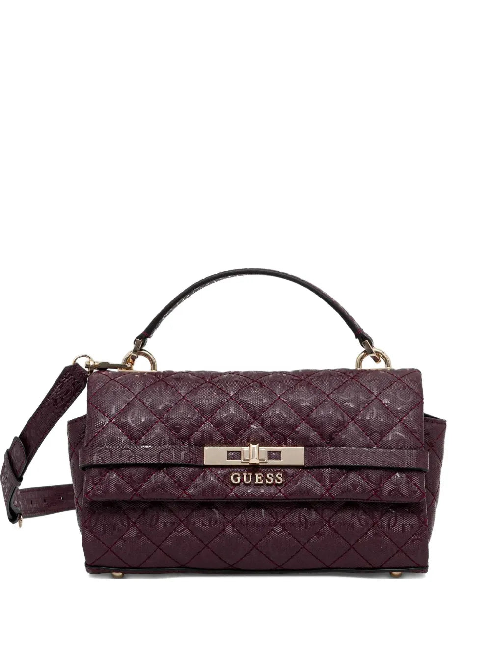 GUESS USAIdra quilted tote bag