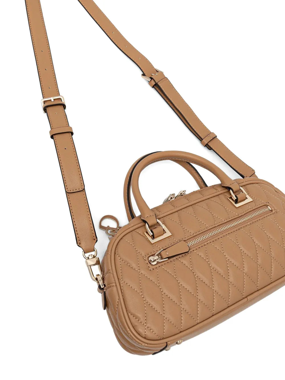 GUESS USAValla quilted charm tote bag