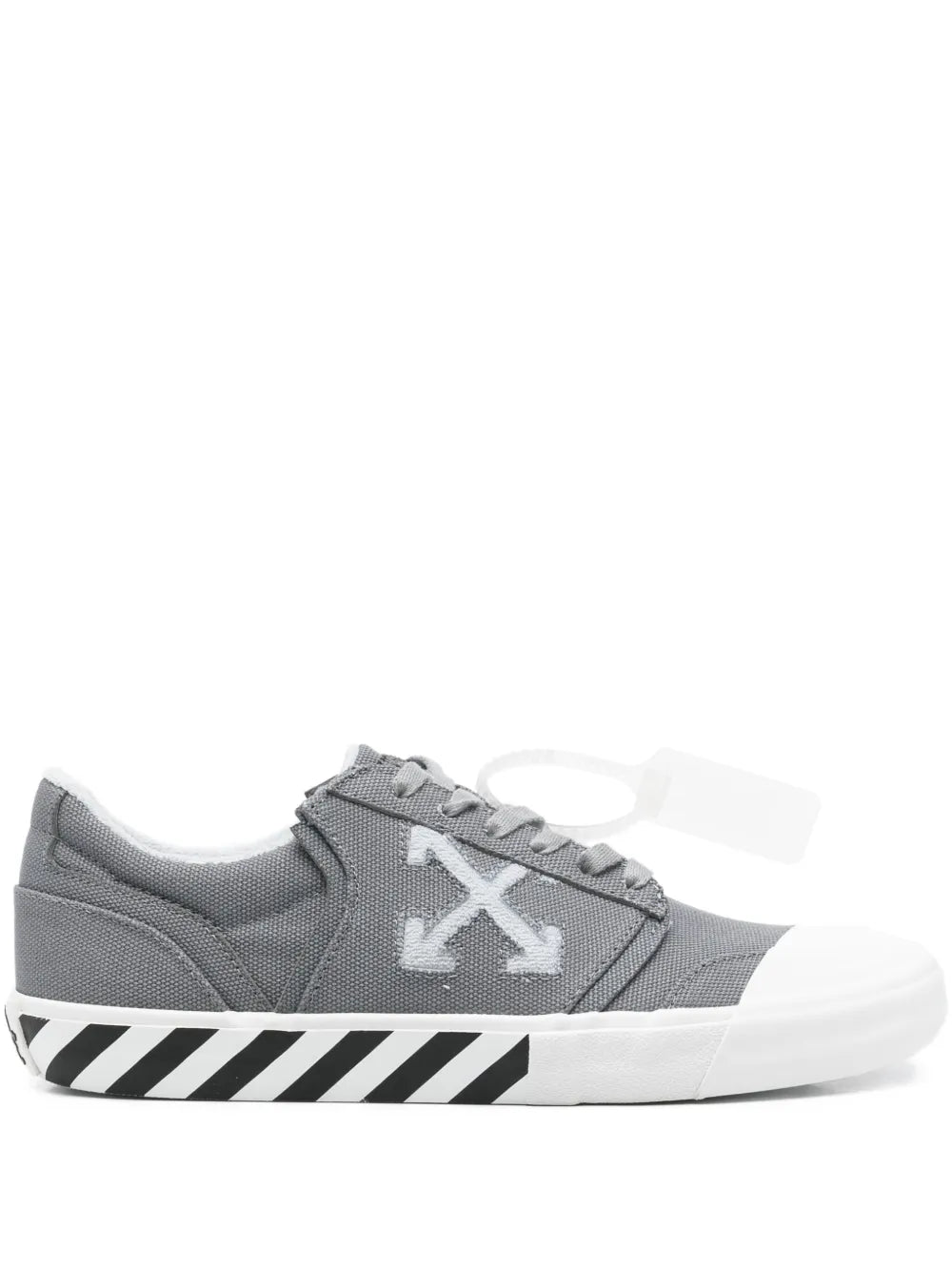 Off-White Stripe-Print Sneakers