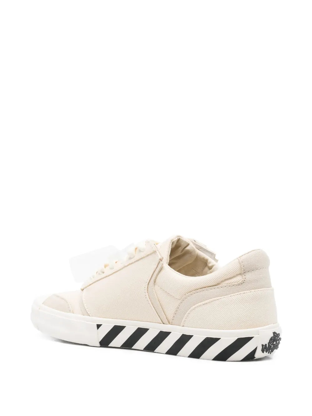 Off-White Stripe-Print Sneakers