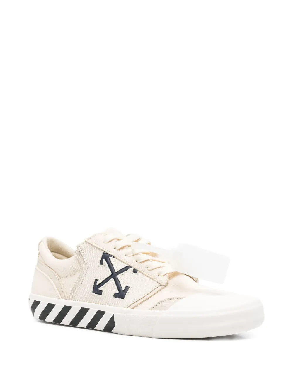Off-White Stripe-Print Sneakers