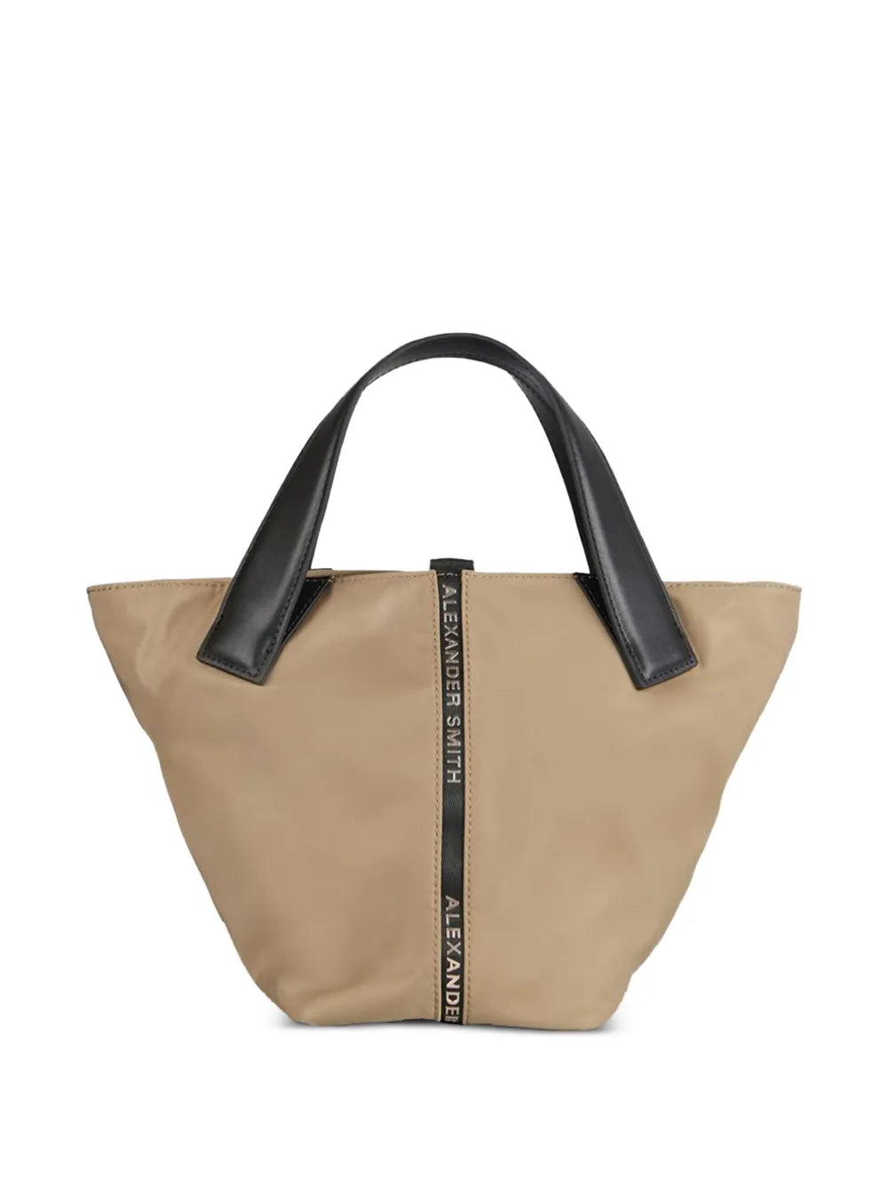 Alexander Smithsmall Lauren logo-strap tote bag