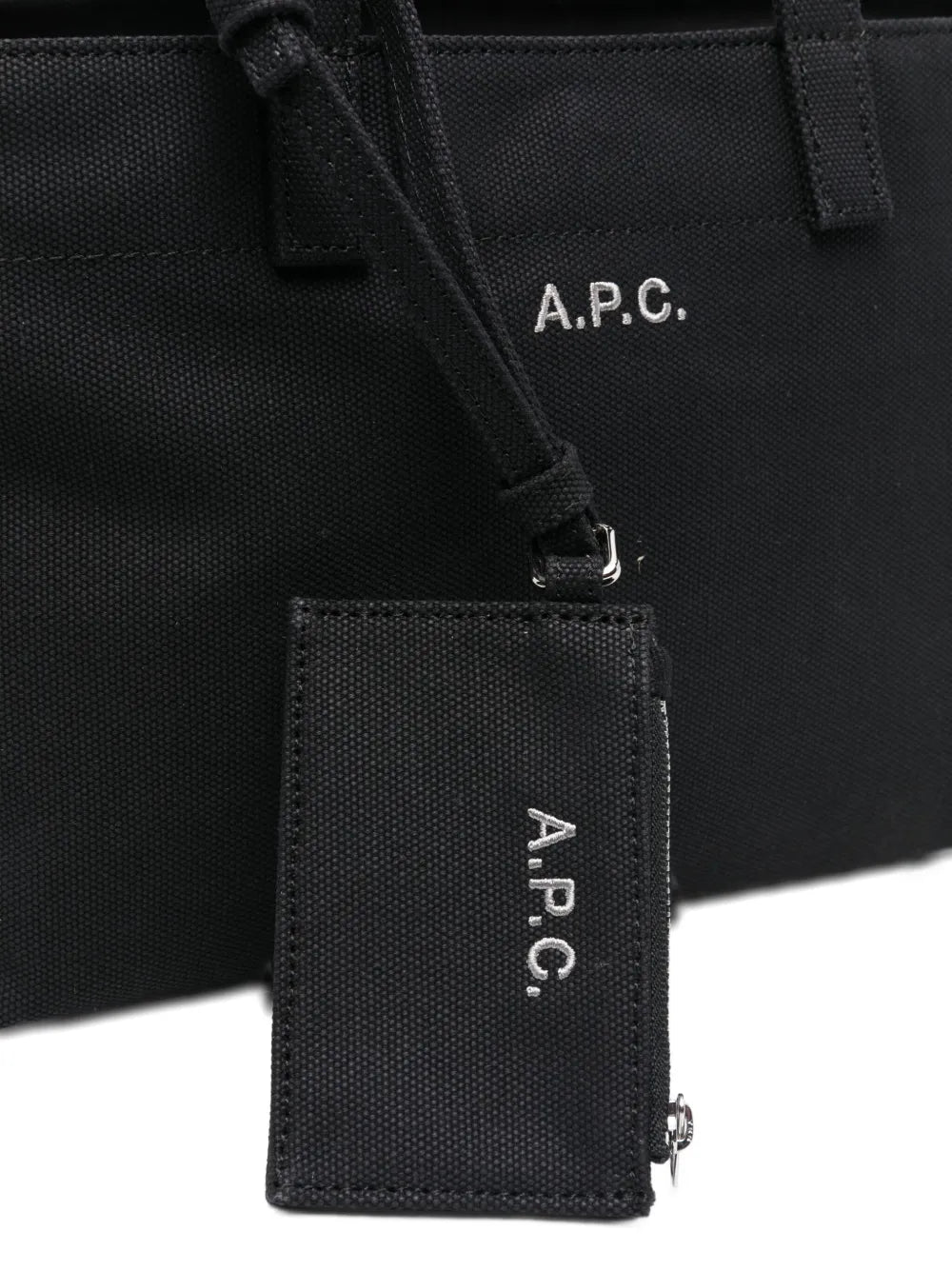 New SeasonA.P.C.small Le Drummer Toile tote bag