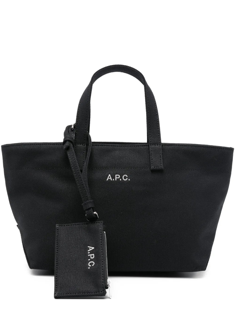 New SeasonA.P.C.small Le Drummer Toile tote bag