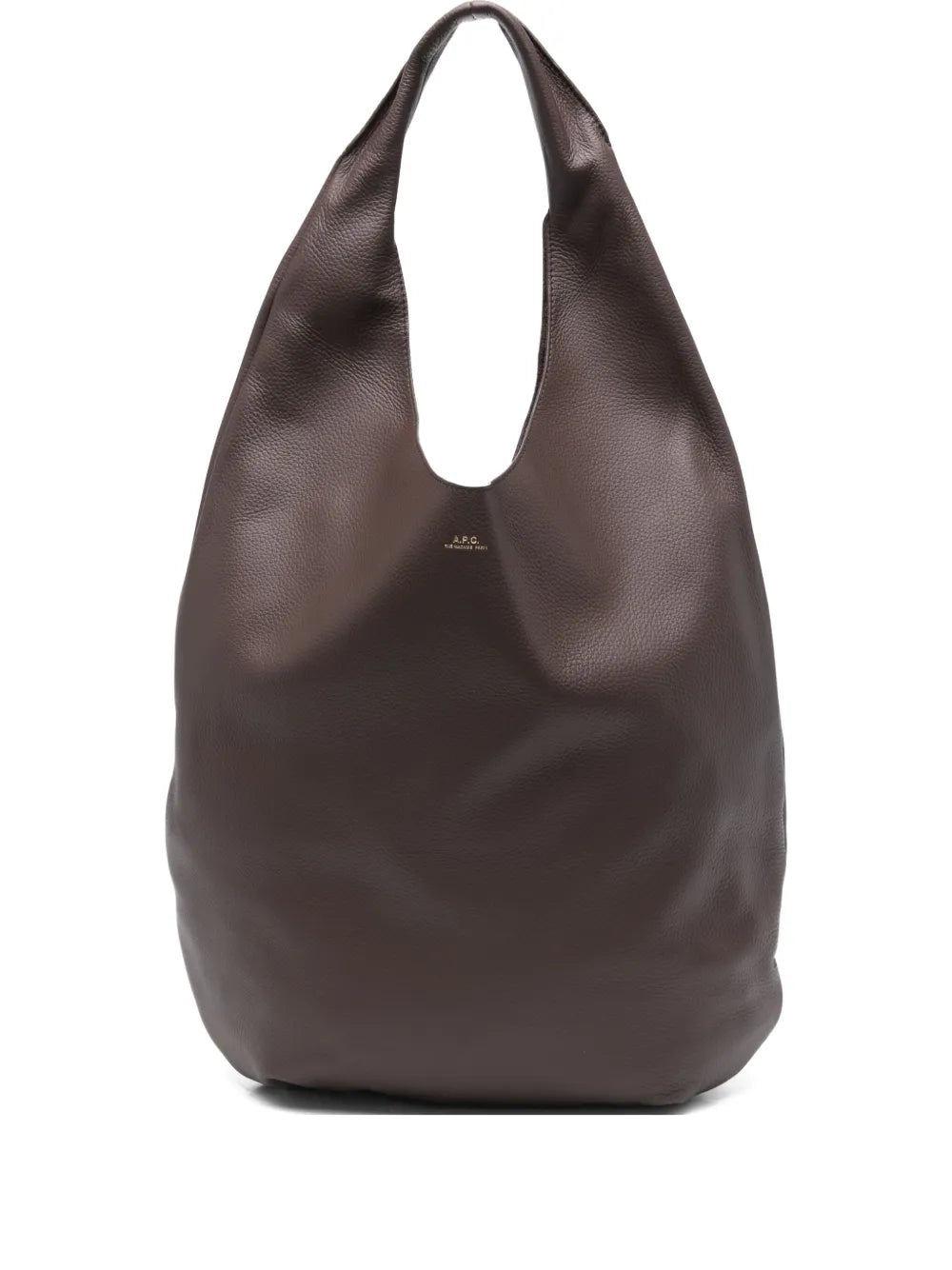 New SeasonA.P.C.Le Neige leather tote bag