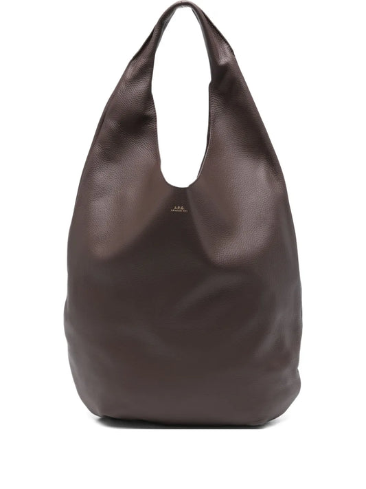 New SeasonA.P.C.Le Neige leather tote bag