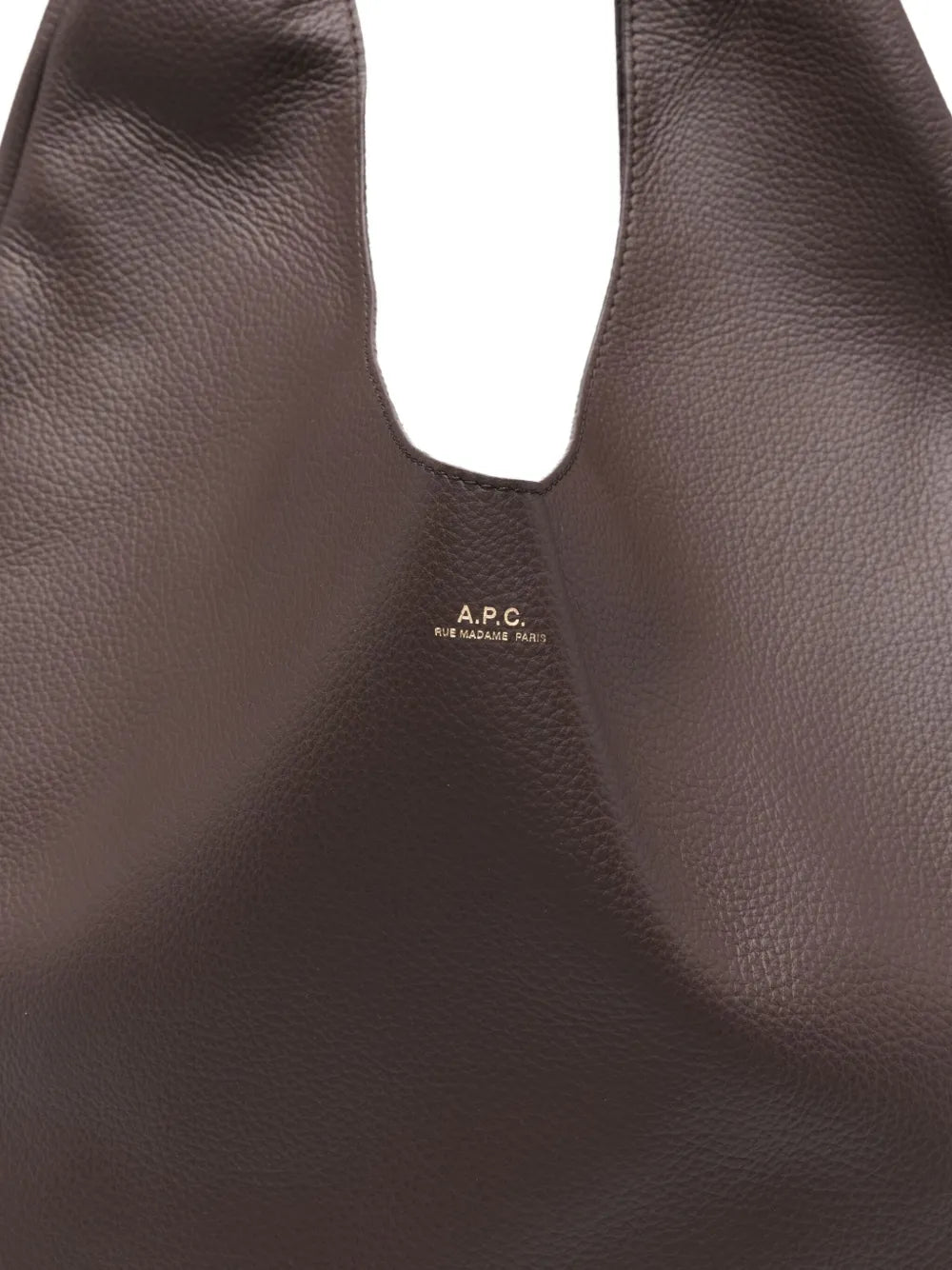 New SeasonA.P.C.Le Neige leather tote bag