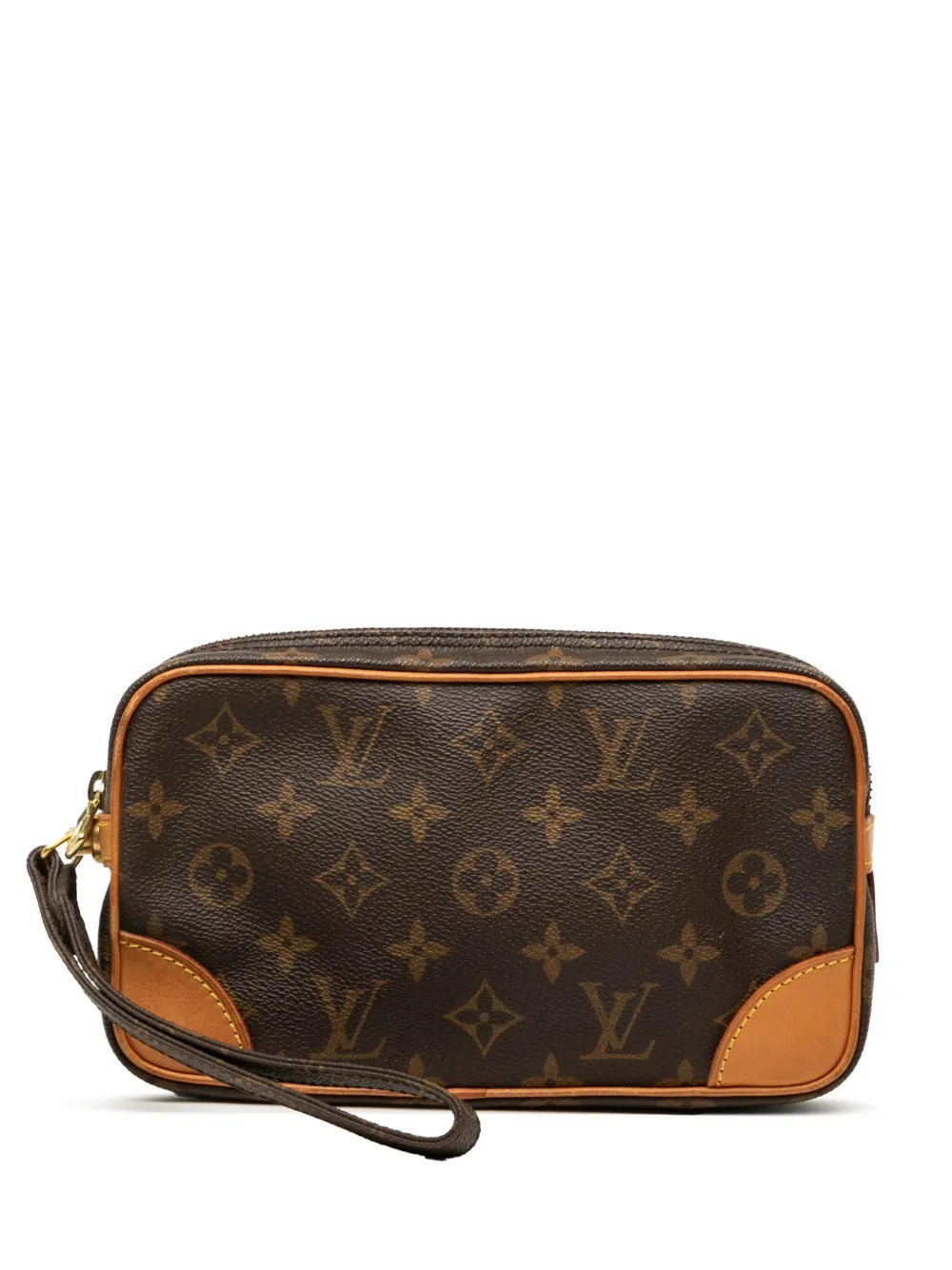 Pre-OwnedLouis Vuitton Pre-Owned1995 Monogram Marly Dragonne PM clutch bag