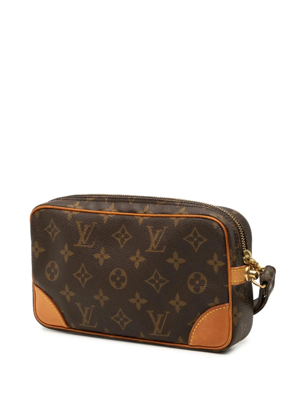 Pre-OwnedLouis Vuitton Pre-Owned1995 Monogram Marly Dragonne PM clutch bag