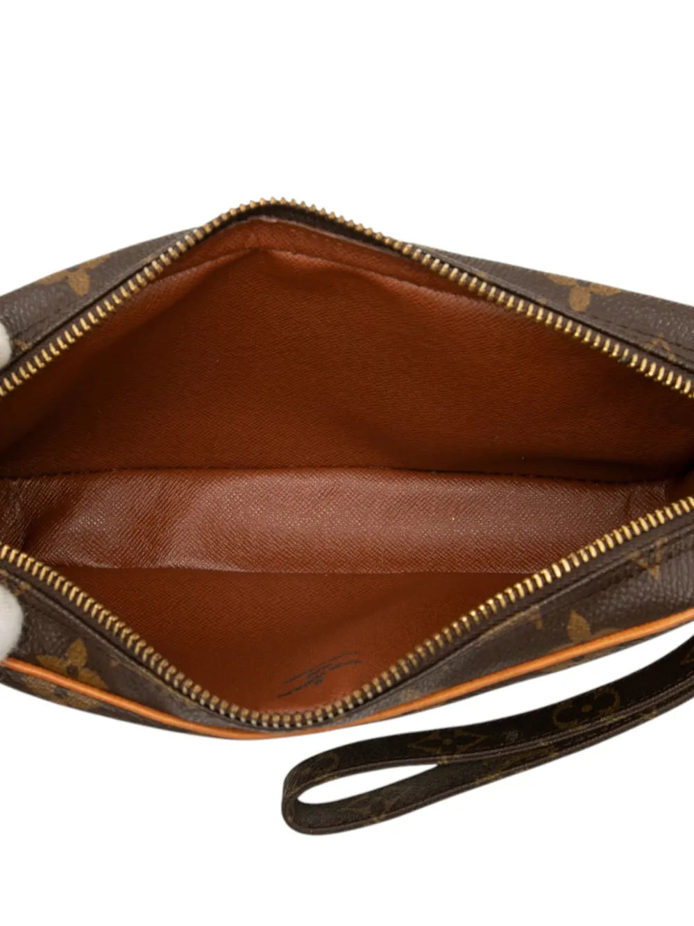 Pre-OwnedLouis Vuitton Pre-Owned1995 Monogram Marly Dragonne PM clutch bag