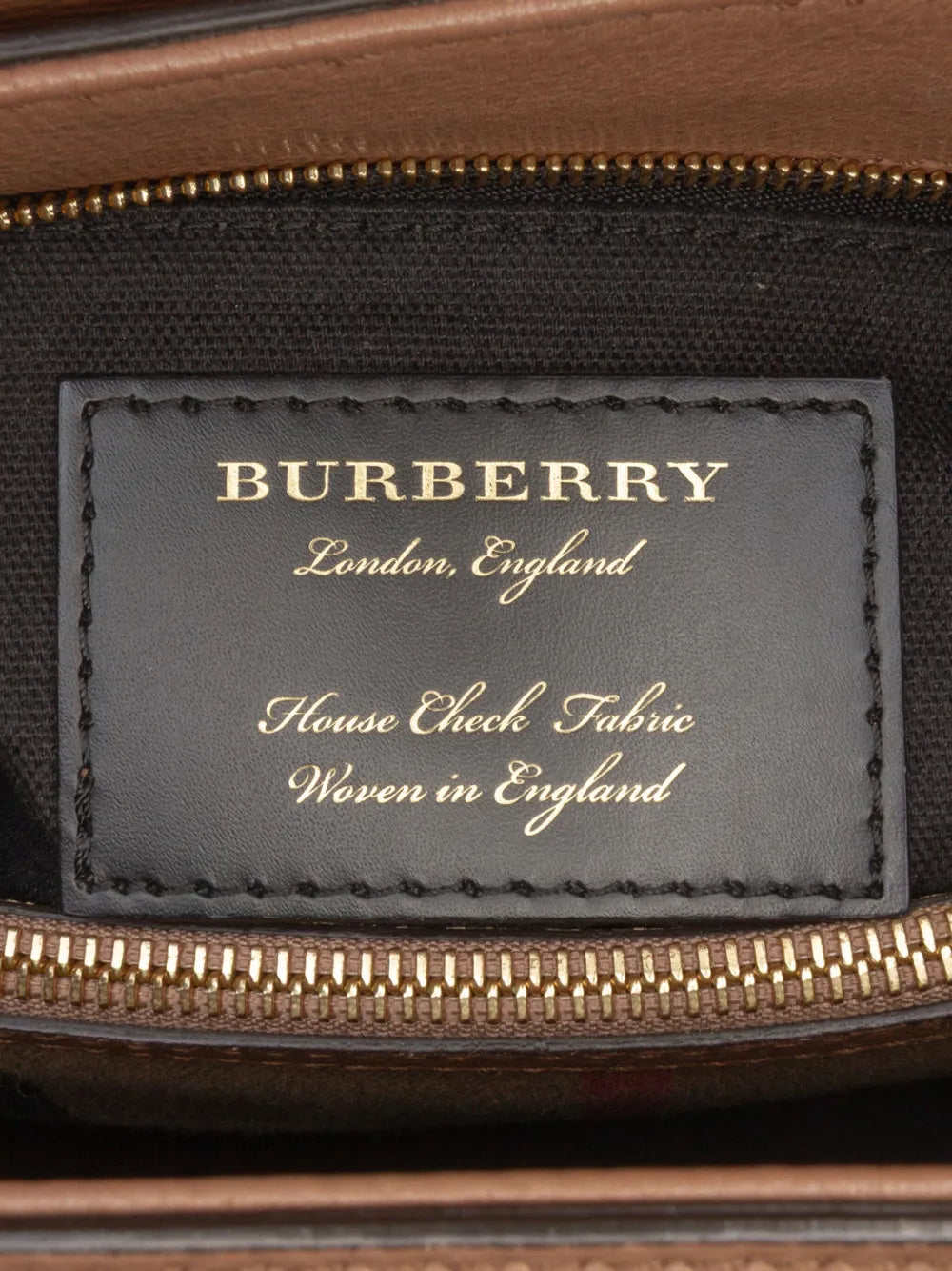 Pre-OwnedBurberry Pre-Owned2000-2017 Medium Calfskin and House Check Camberley satchel