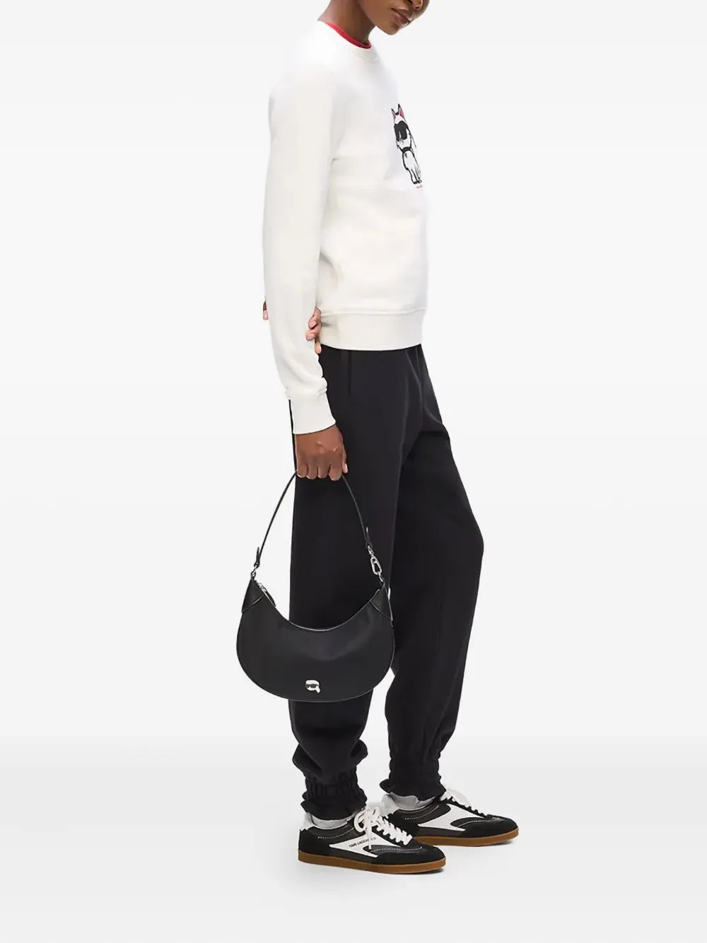 Karl LagerfeldIkon Karl shoulder bag