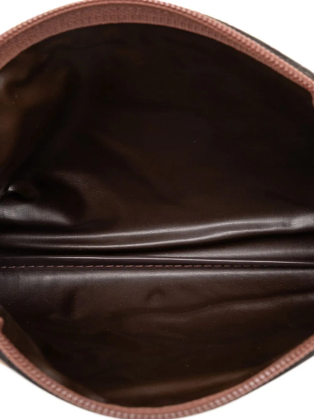 Pre-OwnedBurberry Pre-Owned20th Century Haymarket Check Canvas clutch bag