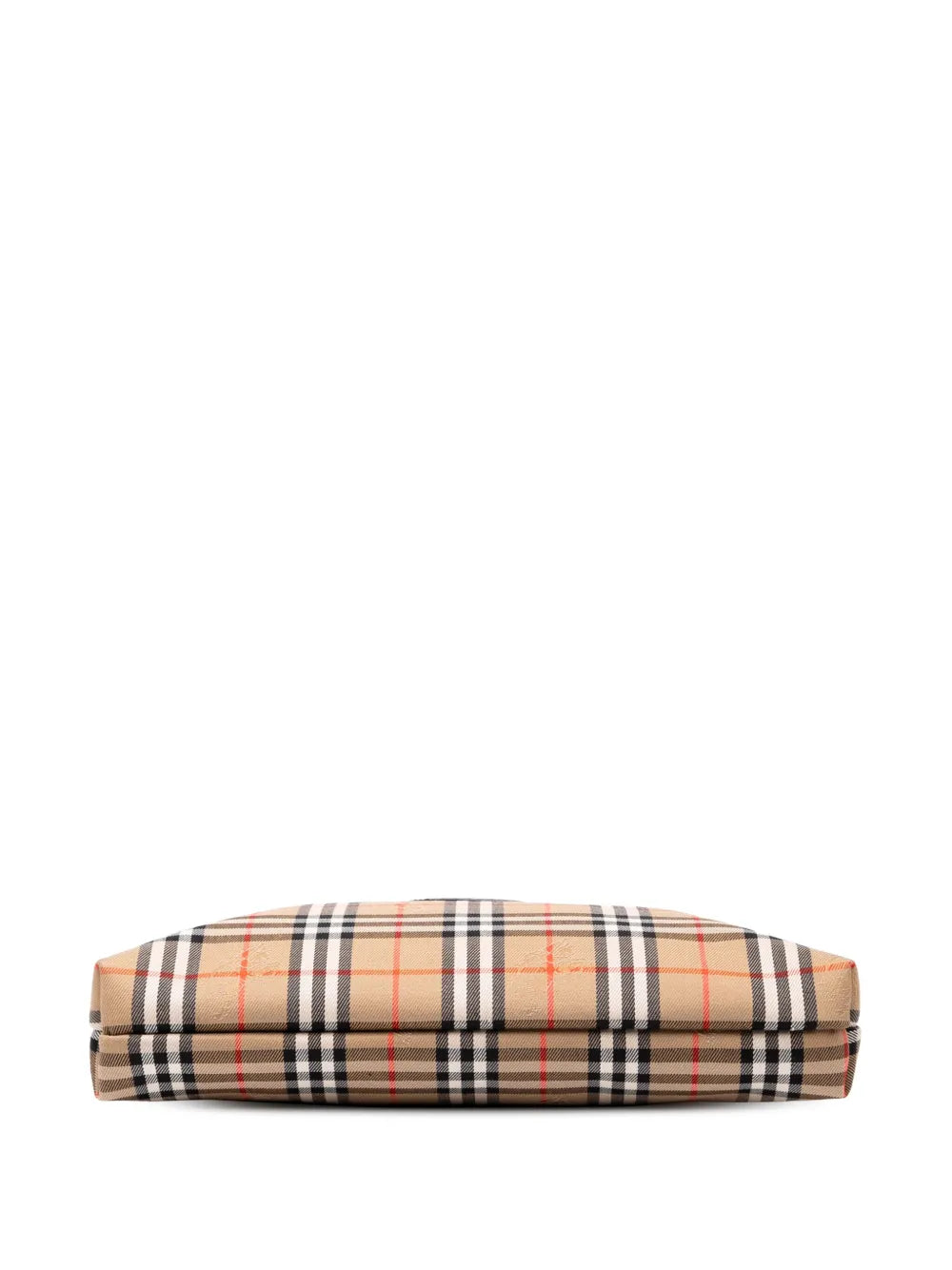 Pre-OwnedBurberry Pre-Owned20th Century Haymarket Check Canvas clutch bag