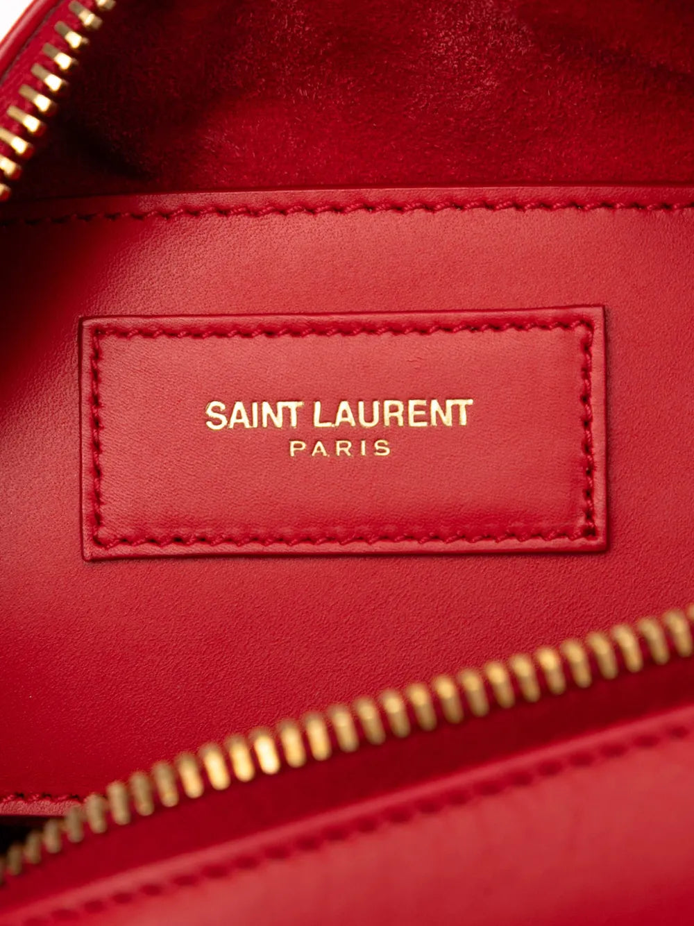 Pre-OwnedSaint Laurent Pre-Owned2014 Baby Leather Classic Duffle satchel