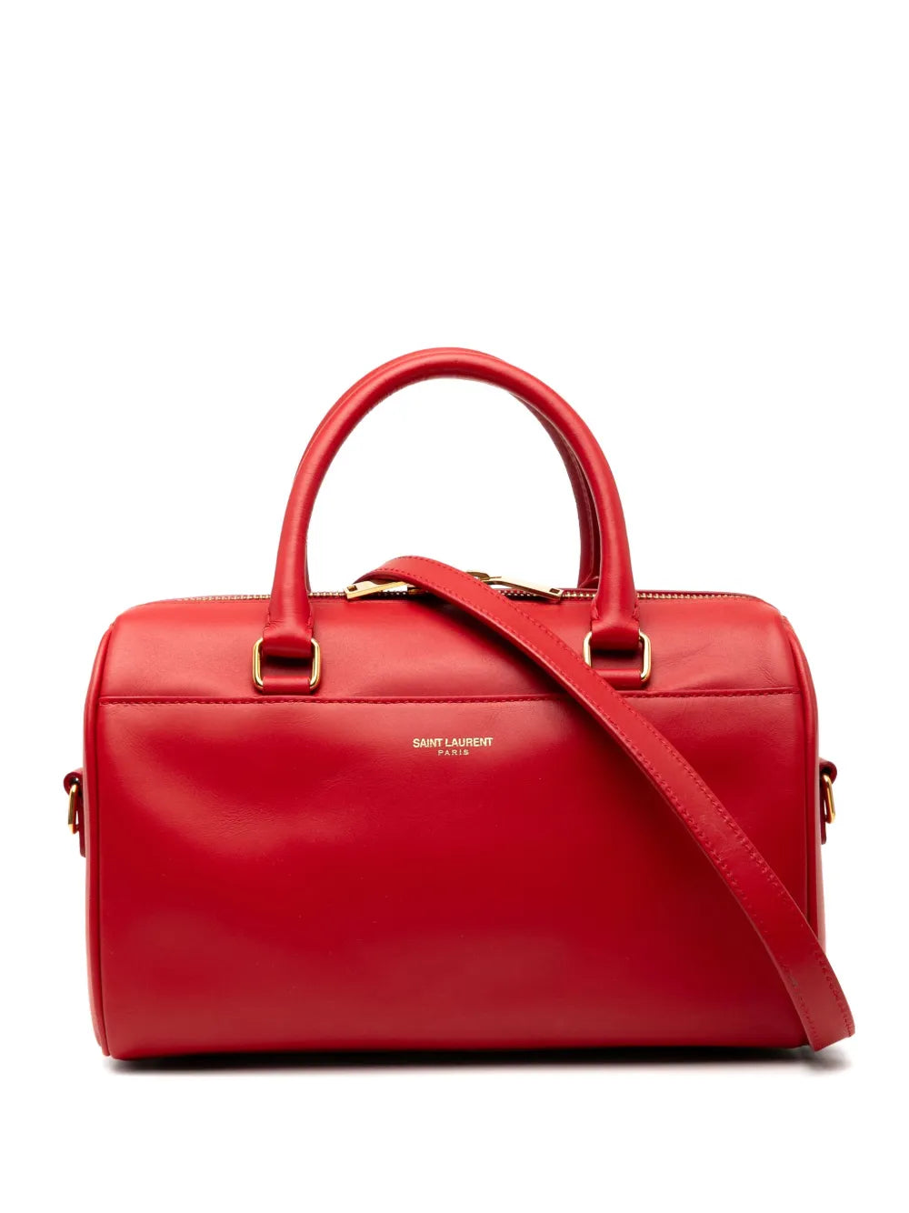 Pre-OwnedSaint Laurent Pre-Owned2014 Baby Leather Classic Duffle satchel