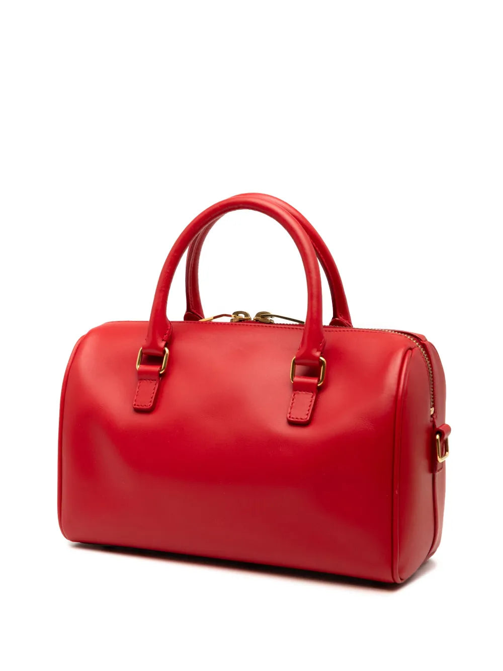 Pre-OwnedSaint Laurent Pre-Owned2014 Baby Leather Classic Duffle satchel