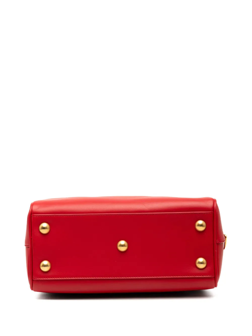 Pre-OwnedSaint Laurent Pre-Owned2014 Baby Leather Classic Duffle satchel