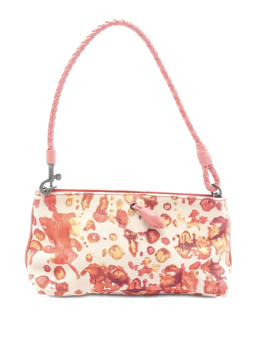 Pre-OwnedBottega Veneta Pre-Owned2000s graphic-print shoulder bag