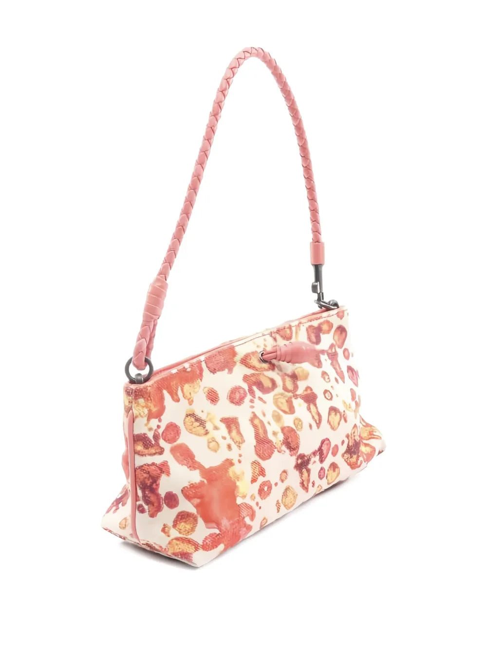 Pre-OwnedBottega Veneta Pre-Owned2000s graphic-print shoulder bag
