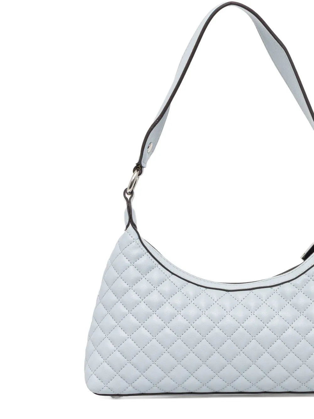 GUESS USAlogo-plaque leather shoulder bag