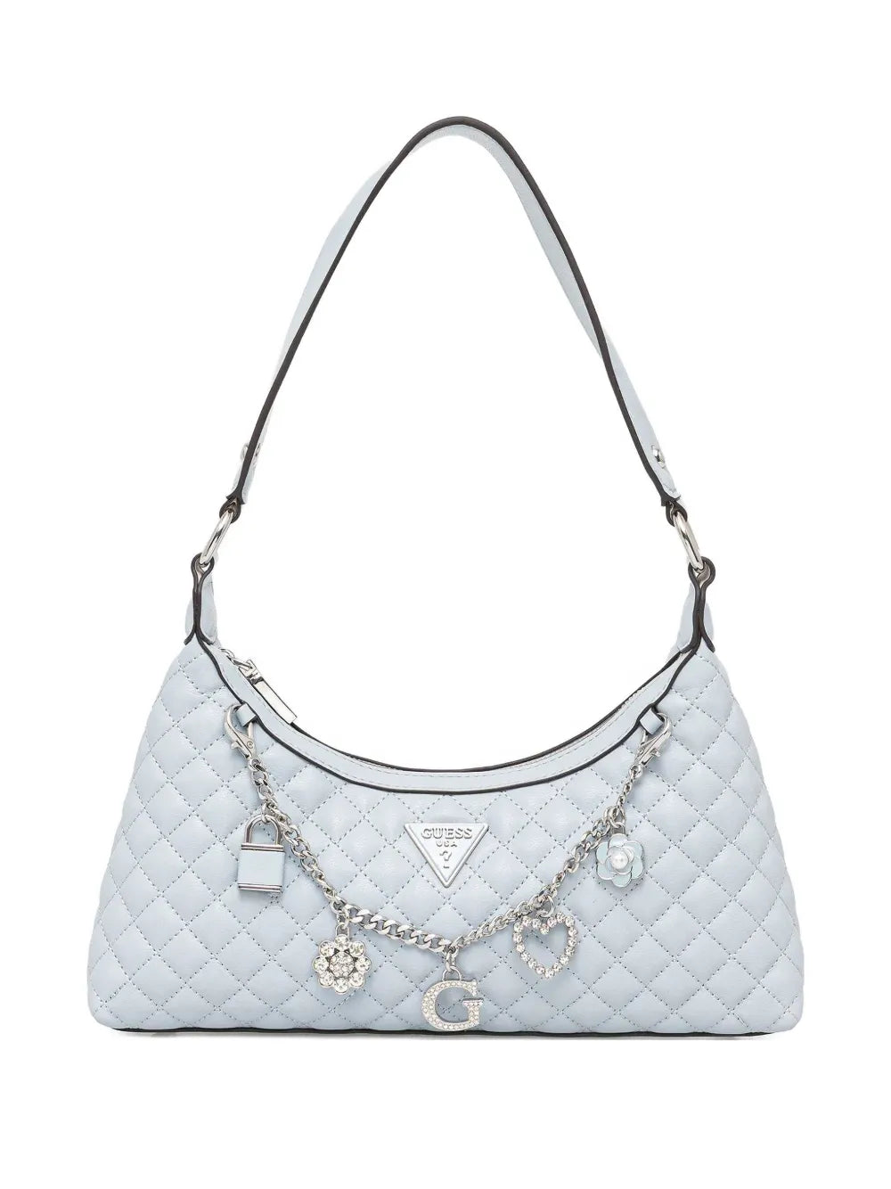 GUESS USAlogo-plaque leather shoulder bag
