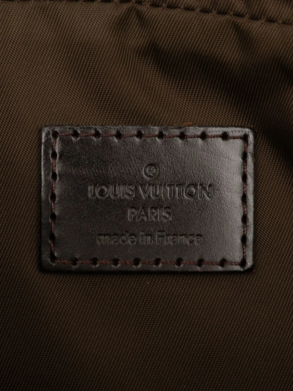 Pre-OwnedLouis Vuitton Pre-Owned2010 Damier Geant Acrobat belt bag
