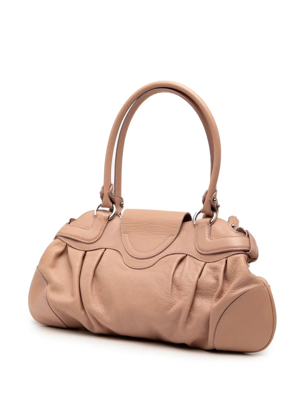 Pre-OwnedFerragamo Pre-Owned2017 Leather Gancini Marisa handbag