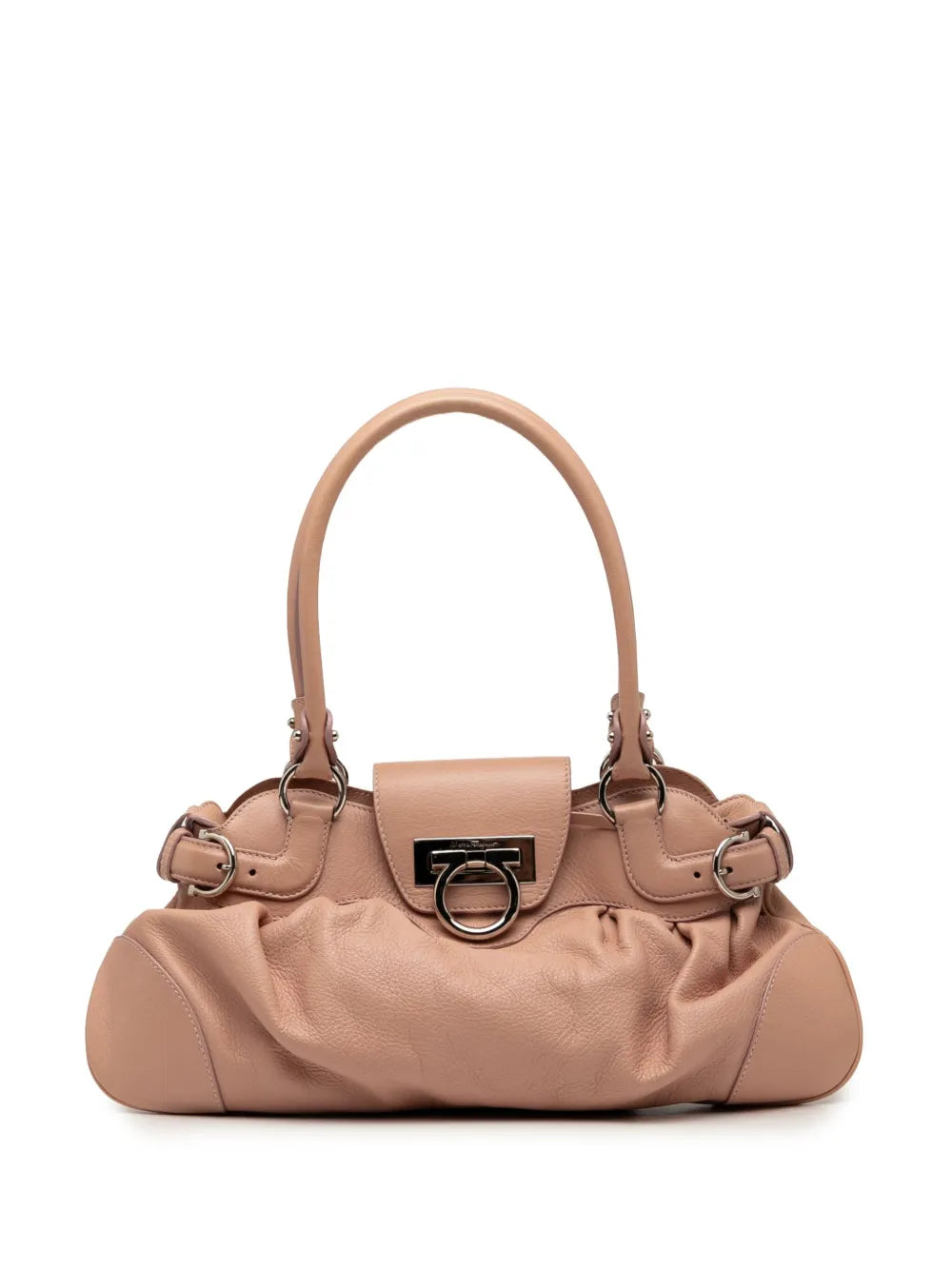 Pre-OwnedFerragamo Pre-Owned2017 Leather Gancini Marisa handbag