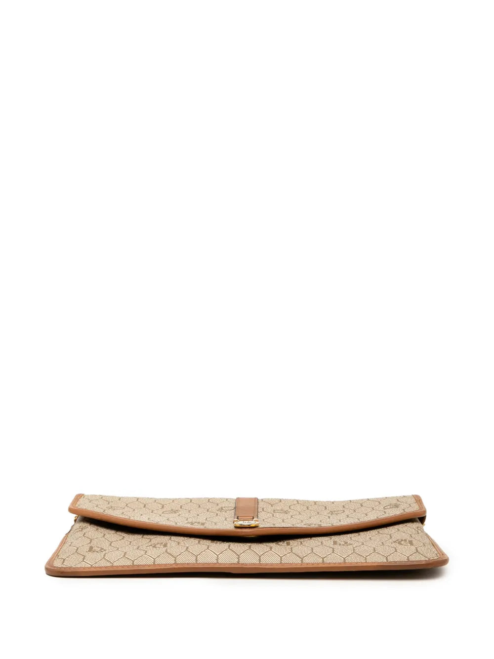 Pre-OwnedChristian Dior Pre-Owned20th Century Honeycomb Coated Canvas Chain crossbody bag