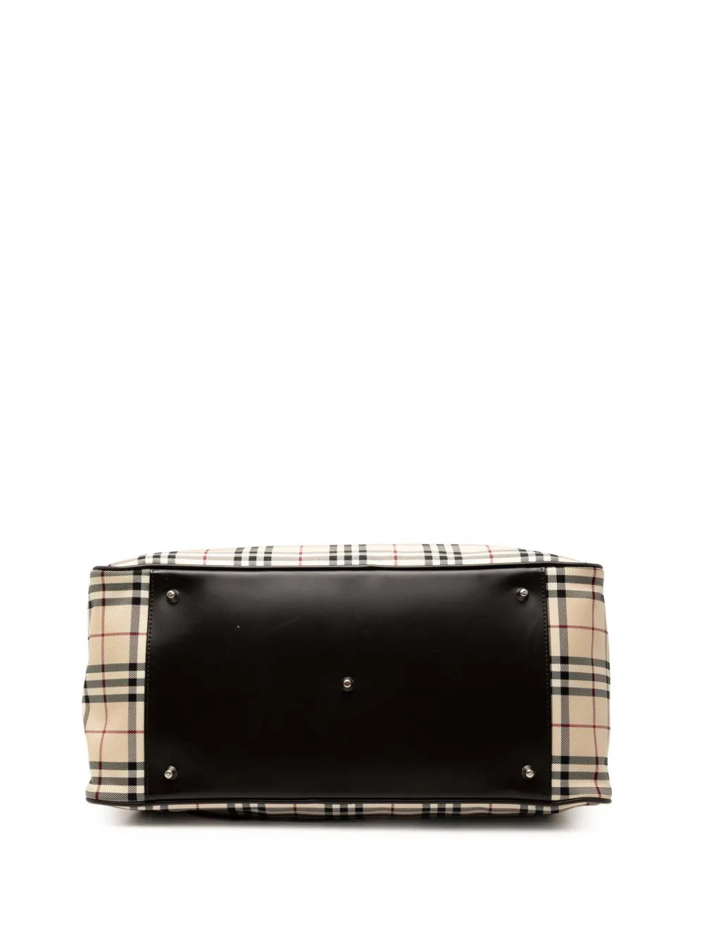 Pre-OwnedBurberry Pre-Owned2000-2017 House Check Canvas travel bag