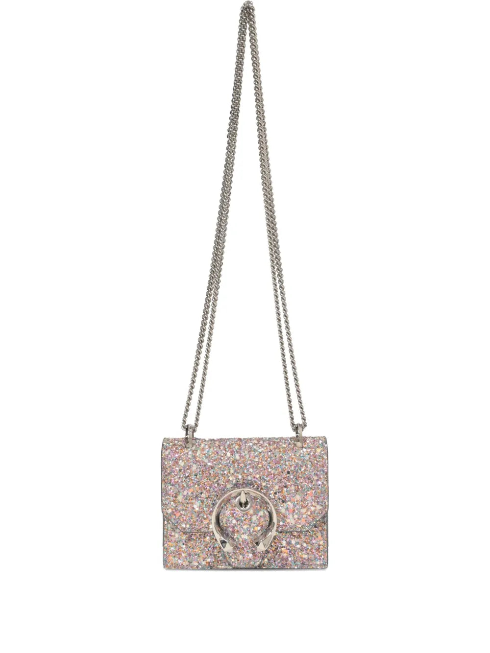 Pre-OwnedJimmy Choo Pre-Owned120mm mini Paris chain shoulder bag