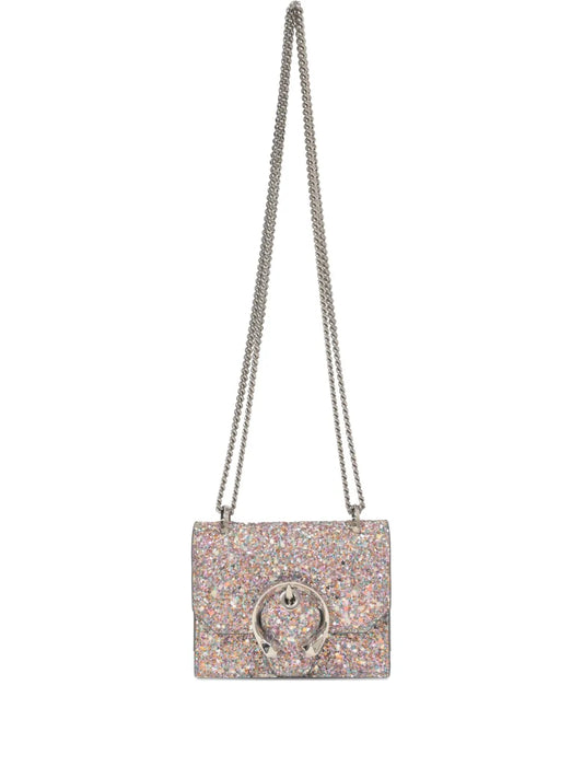 Pre-OwnedJimmy Choo Pre-Owned120mm mini Paris chain shoulder bag