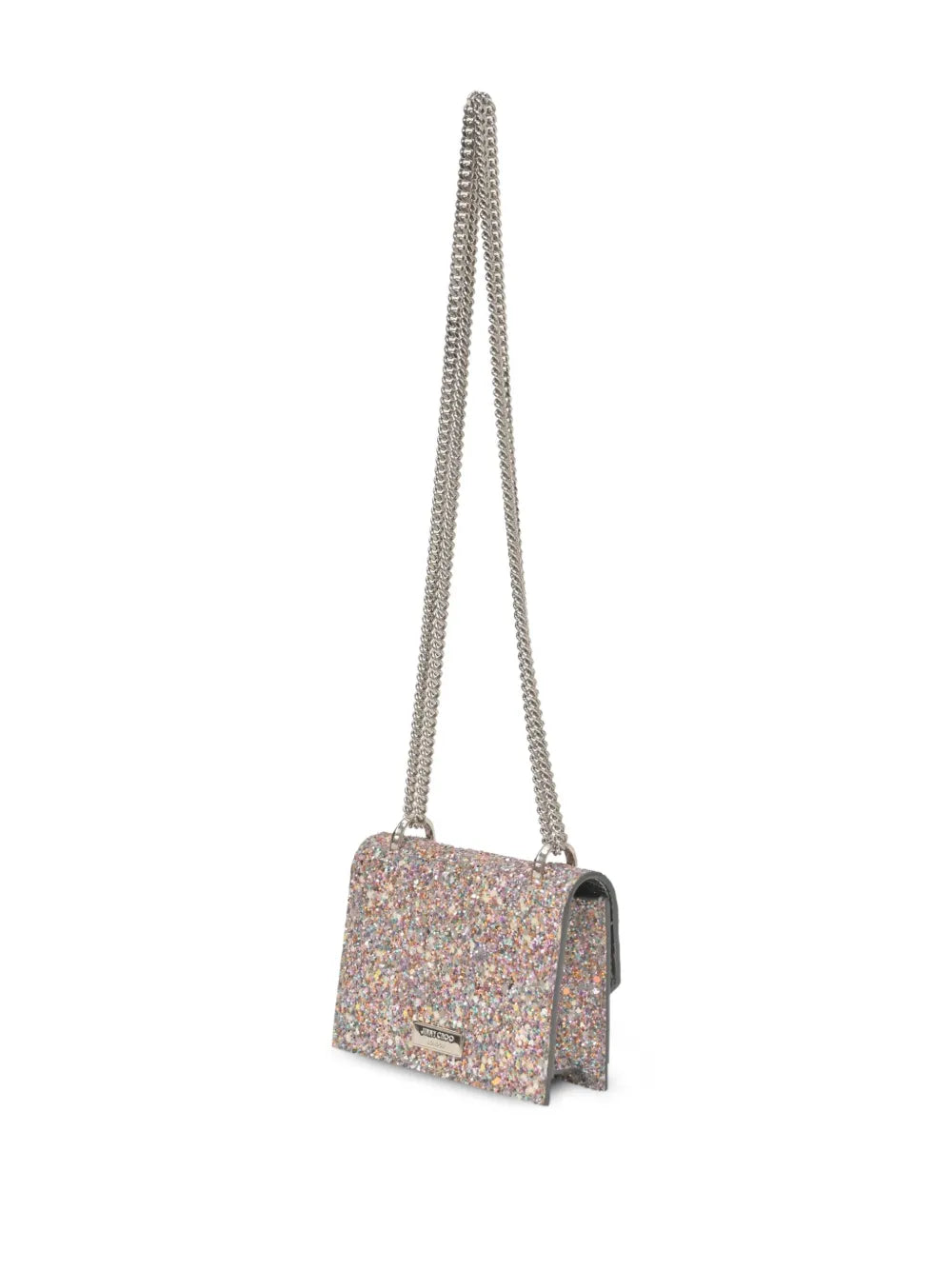 Pre-OwnedJimmy Choo Pre-Owned120mm mini Paris chain shoulder bag