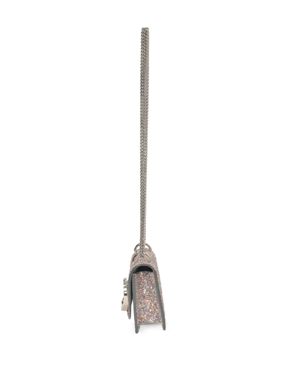 Pre-OwnedJimmy Choo Pre-Owned120mm mini Paris chain shoulder bag