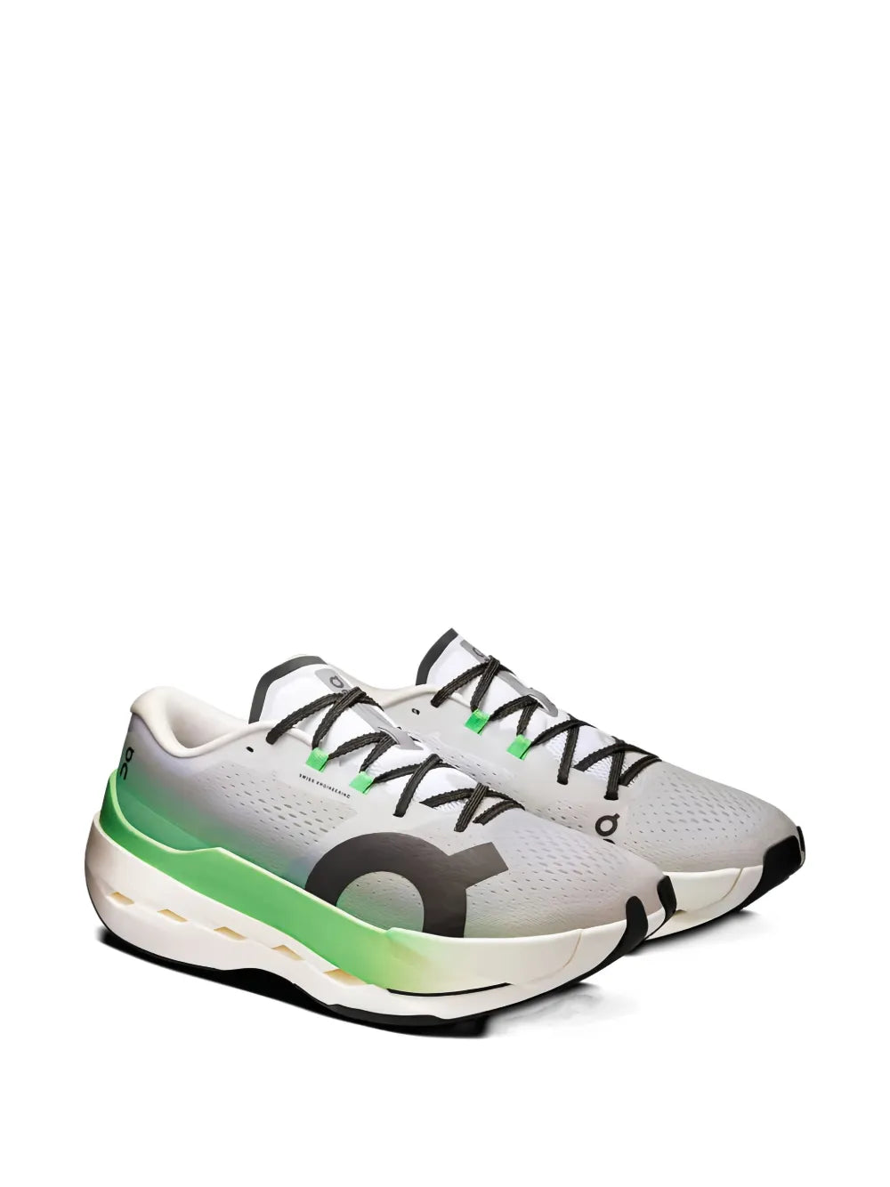 On Running Cloudboom Max Honeydew Sneakers