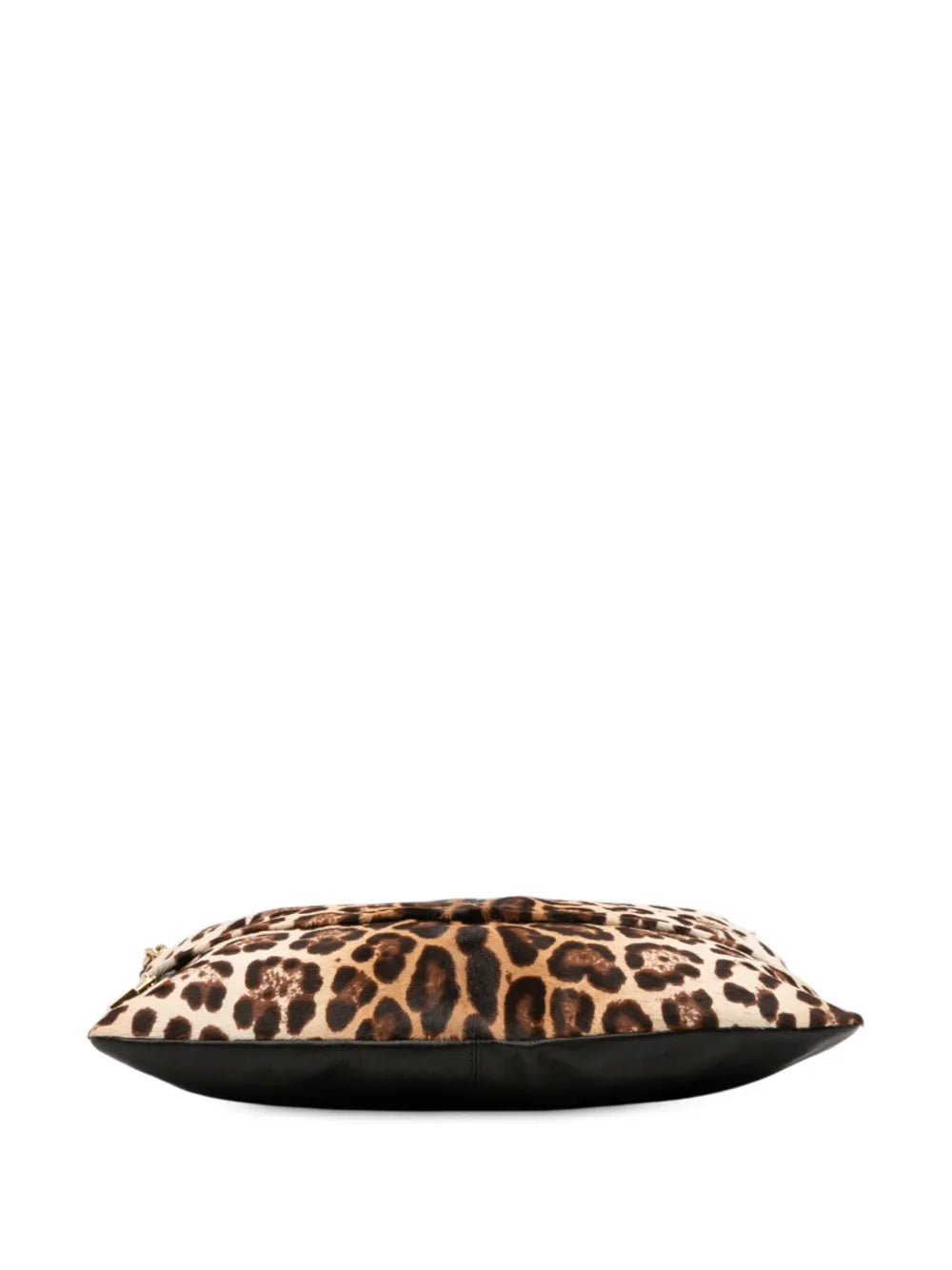 Pre-OwnedDolce & Gabbana Pre-Owned2000-2025 Pony Hair Leopard Print Chain tote bag