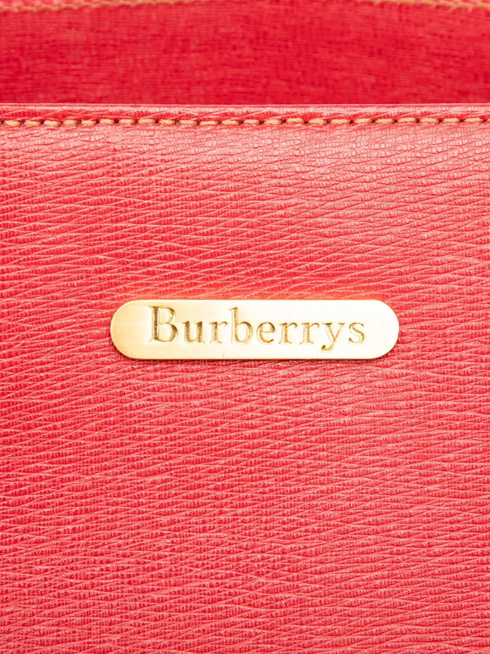 Pre-OwnedBurberry Pre-Owned20th Century Leather handbag