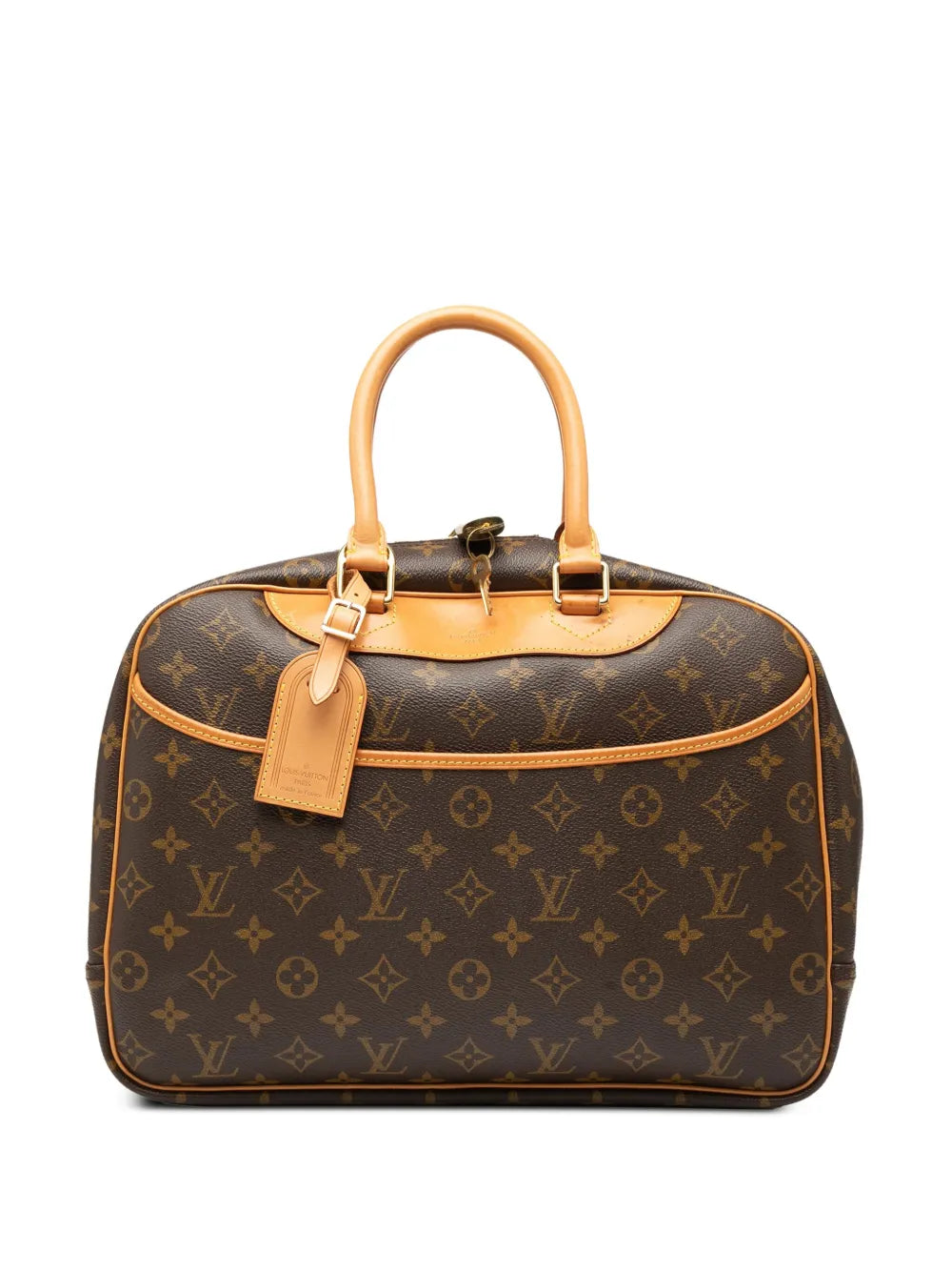 Pre-OwnedLouis Vuitton Pre-Owned1998 Monogram Deauville handbag