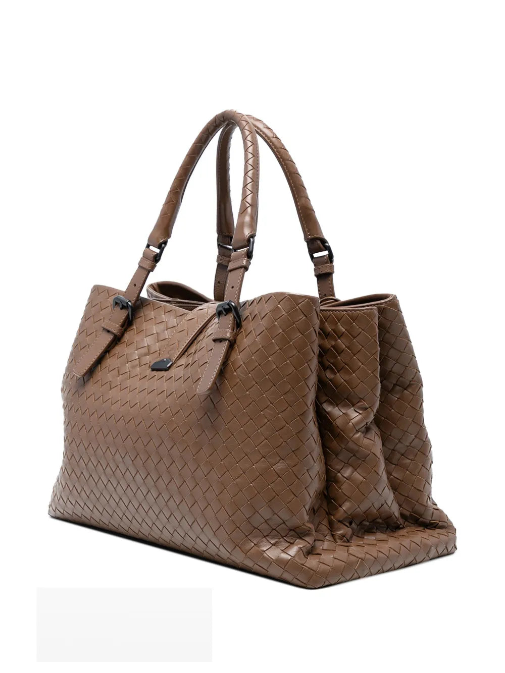 Pre-OwnedBottega Veneta Pre-Owned2012-2025 Medium Nappa Intrecciato Roma tote bag
