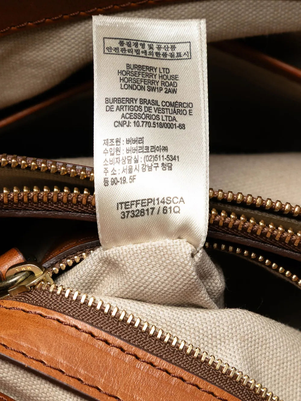 Pre-OwnedBurberry Pre-Owned2000-2017 Mega Check Canvas Marston tote bag