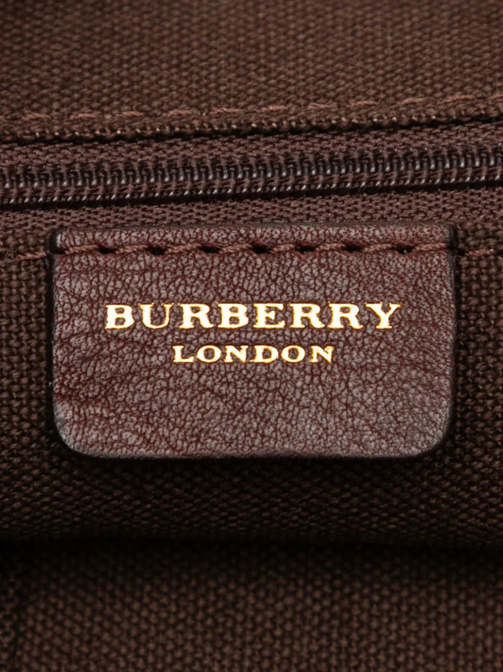 Pre-OwnedBurberry Pre-Owned2000-2017 Haymarket Check Canvas hobo bag