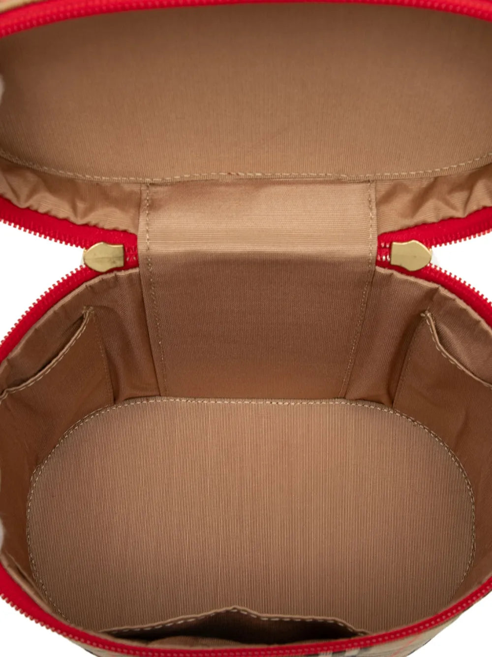 Pre-OwnedBurberry Pre-Owned2000-2017 Haymarket Check Canvas vanity bag