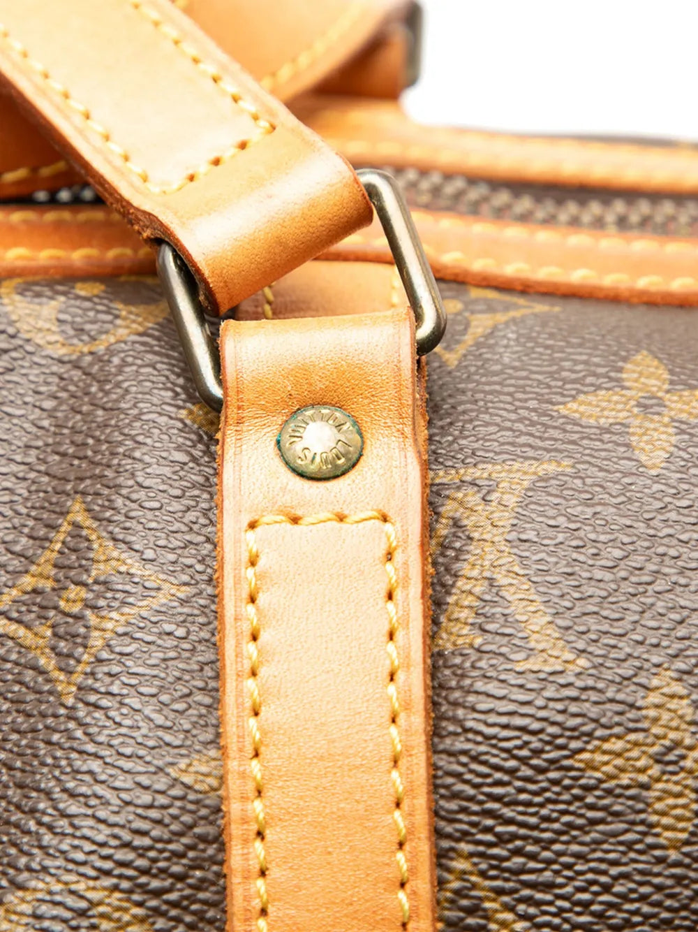 Pre-OwnedLouis Vuitton Pre-Owned1992-2021 Monogram Sac Souple 35 travel bag