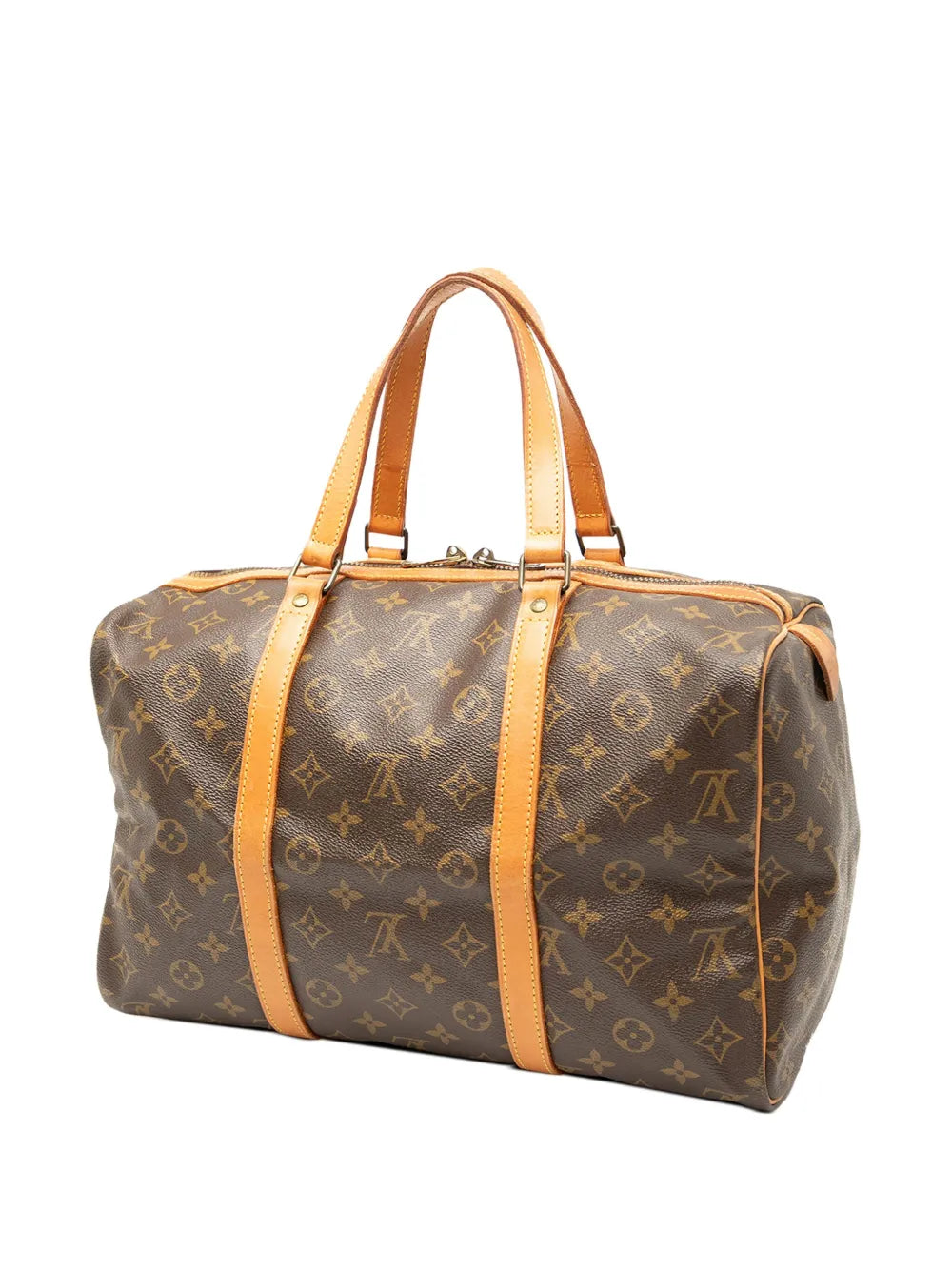 Pre-OwnedLouis Vuitton Pre-Owned1992-2021 Monogram Sac Souple 35 travel bag